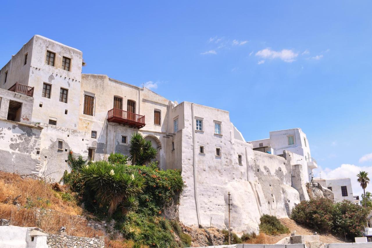 Mariet Naxos Spa & Suites Naxos City Exterior foto