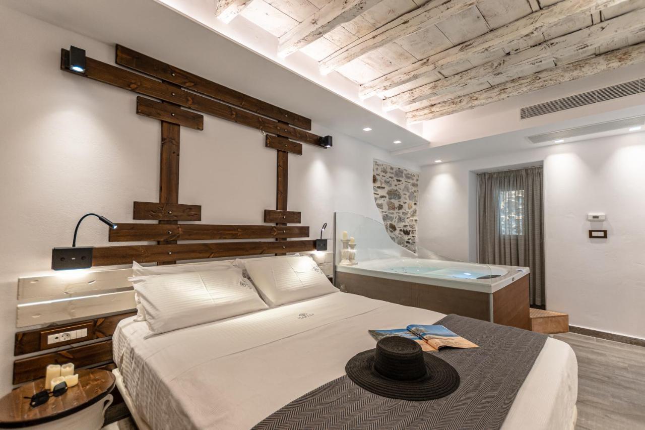 Mariet Naxos Spa & Suites Naxos City Exterior foto