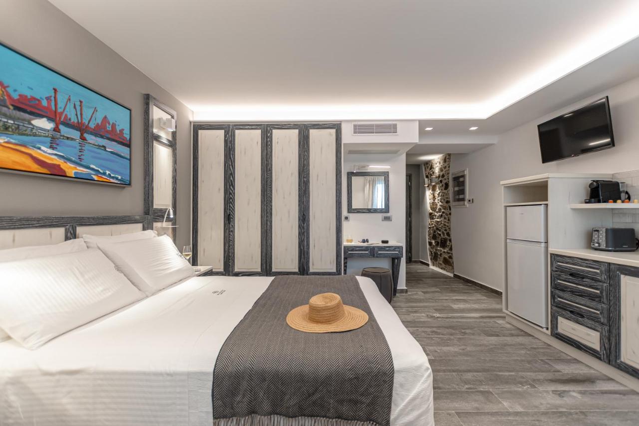 Mariet Naxos Spa & Suites Naxos City Exterior foto
