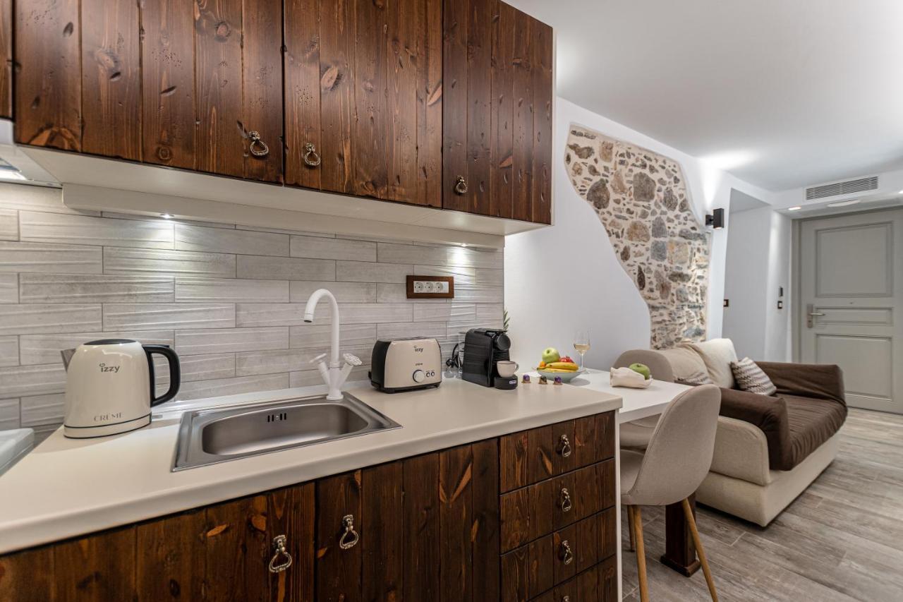 Mariet Naxos Spa & Suites Naxos City Exterior foto