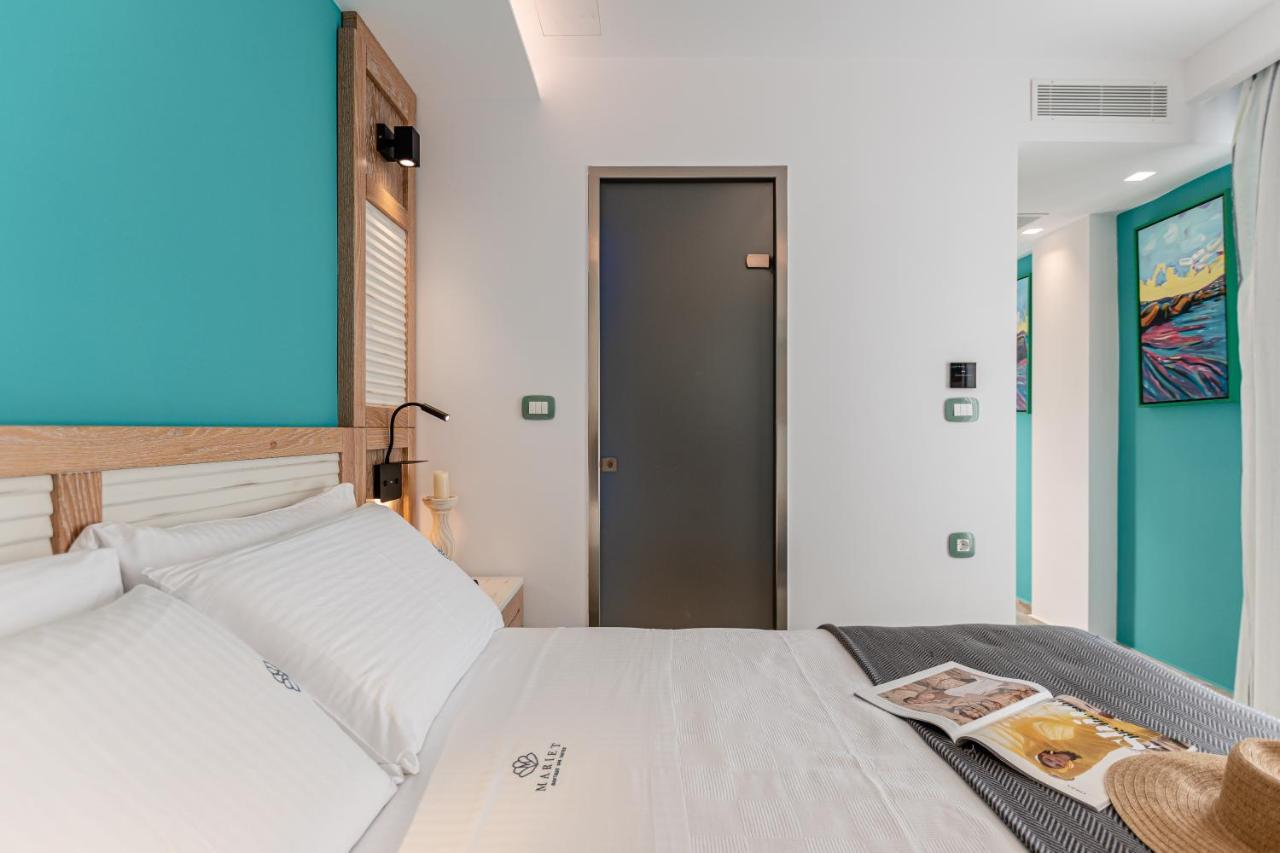 Mariet Naxos Spa & Suites Naxos City Exterior foto