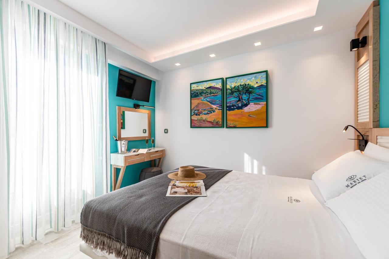 Mariet Naxos Spa & Suites Naxos City Exterior foto