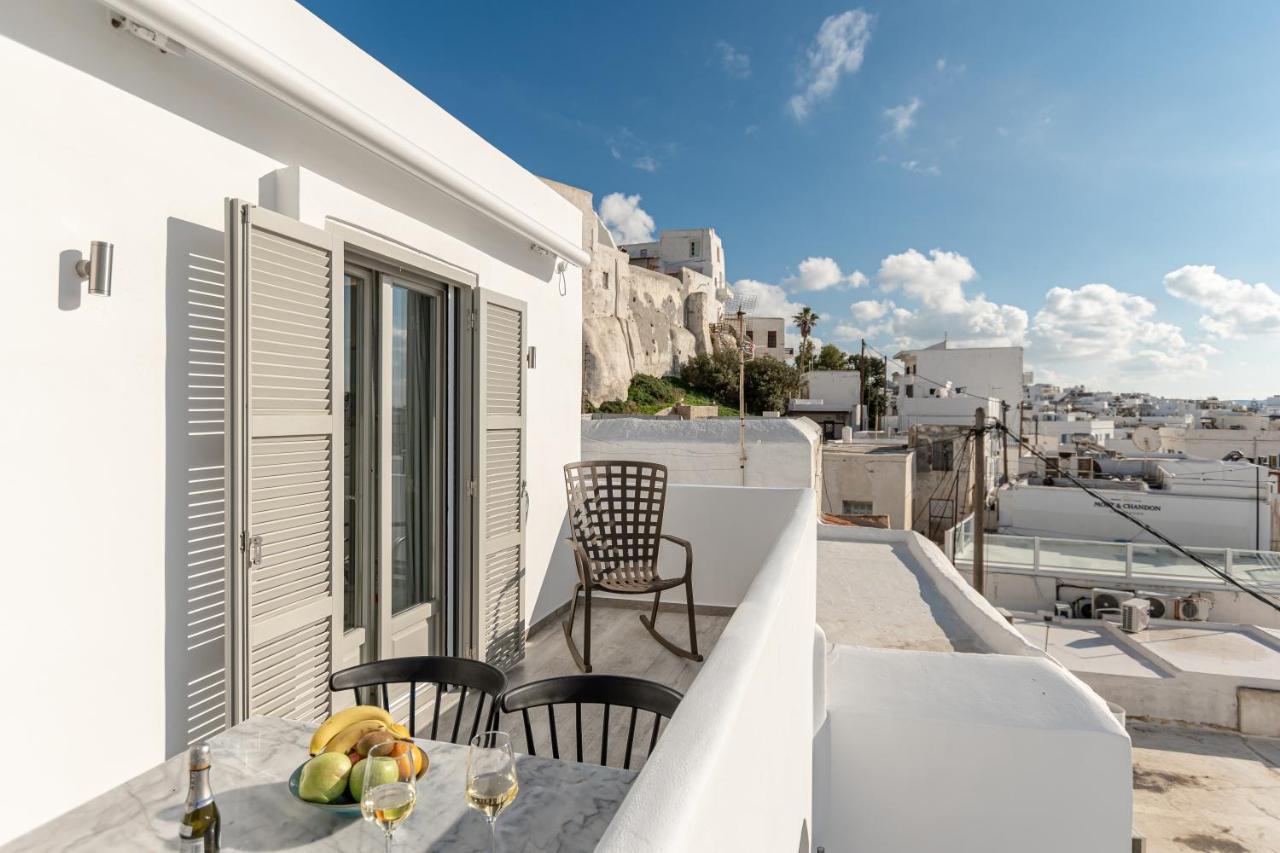 Mariet Naxos Spa & Suites Naxos City Exterior foto