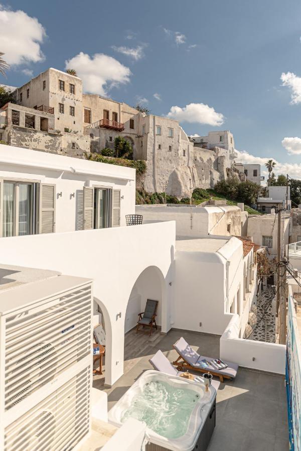 Mariet Naxos Spa & Suites Naxos City Exterior foto