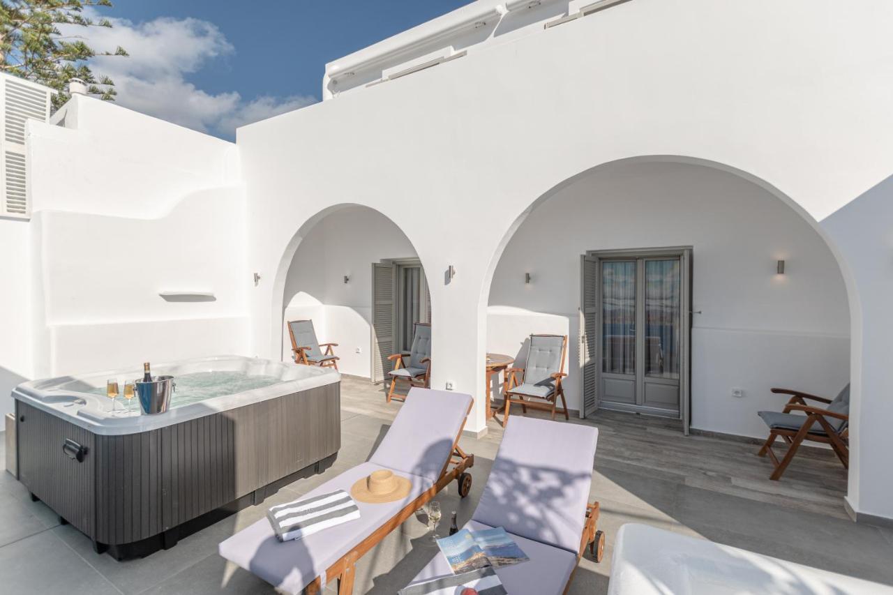 Mariet Naxos Spa & Suites Naxos City Exterior foto