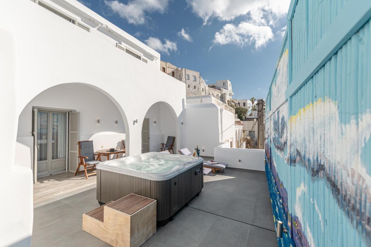 Mariet Naxos Spa & Suites Naxos City Exterior foto