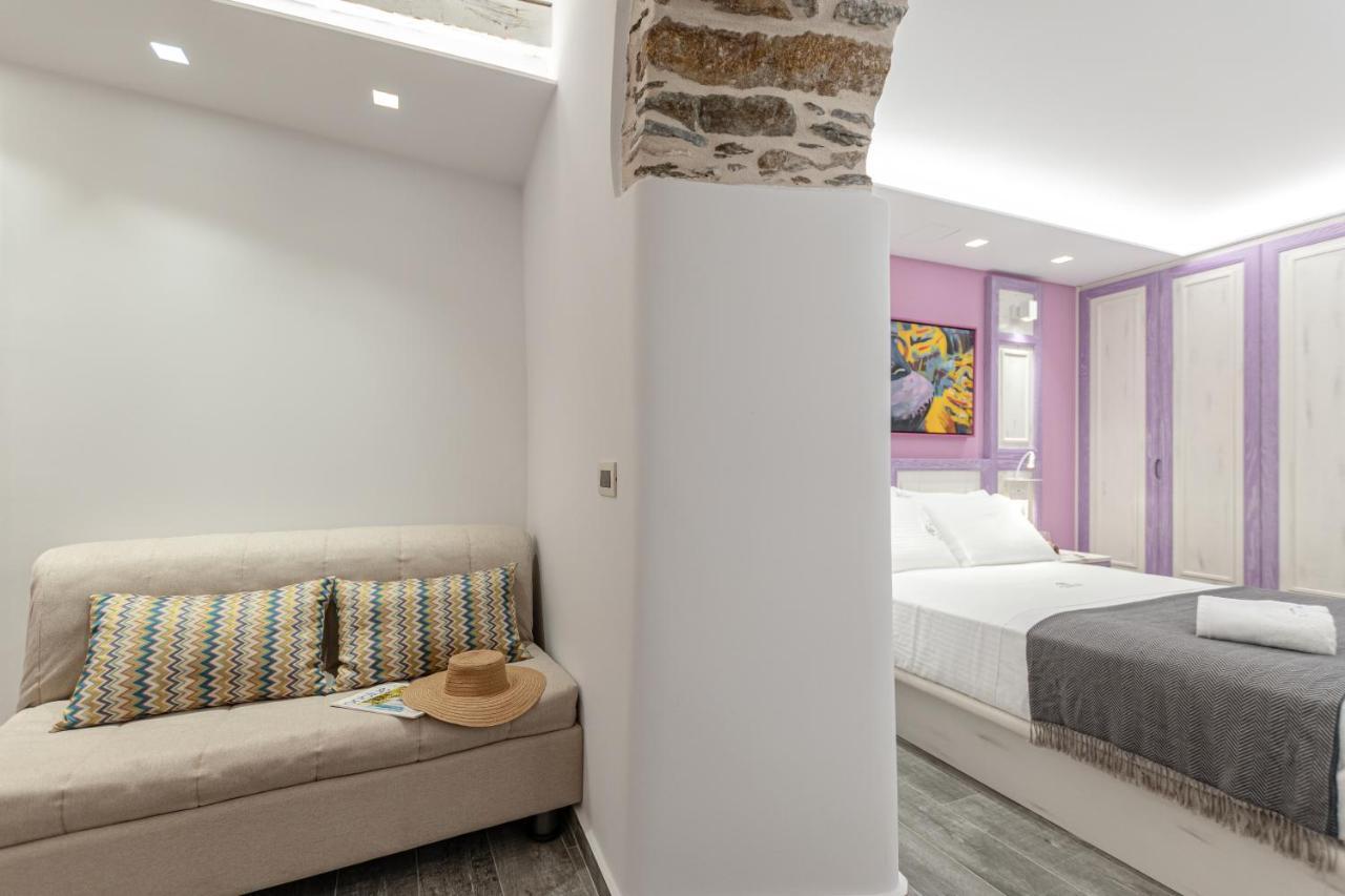 Mariet Naxos Spa & Suites Naxos City Exterior foto