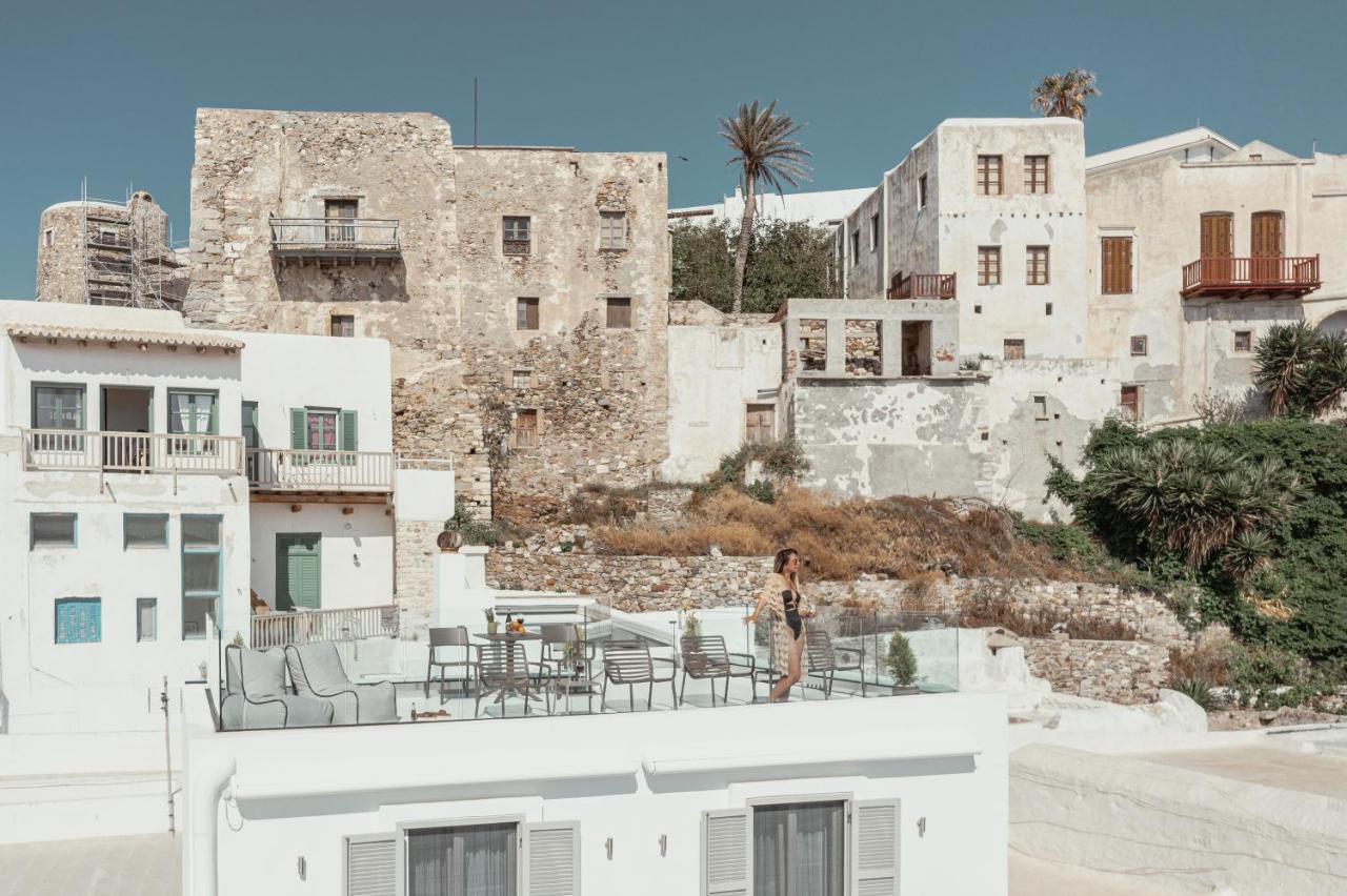 Mariet Naxos Spa & Suites Naxos City Exterior foto