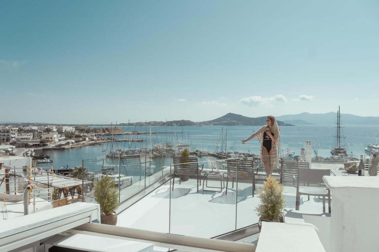 Mariet Naxos Spa & Suites Naxos City Exterior foto