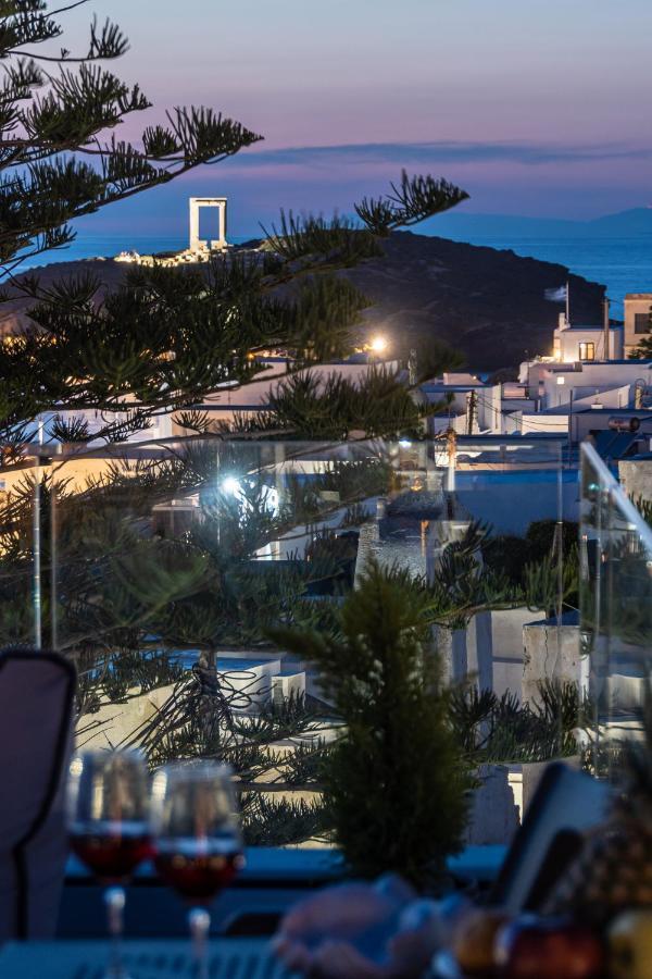 Mariet Naxos Spa & Suites Naxos City Exterior foto